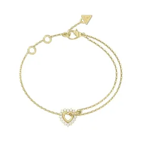 Женские браслеты Guess JUBB05534JWYGS Позолоченный